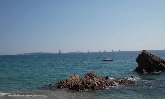 Cannes La Bocca Apartamento | Muy bonito 100 M. Carrère, cerca de la playa