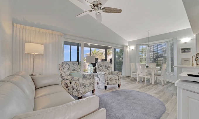 Palm Island Villa | Muy bonito y cómodo con una gran vista del golfo en el Resort, A3724B