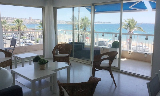 Frejus Port Apartamento | Muy bonito apartamento en la playa (6pers)