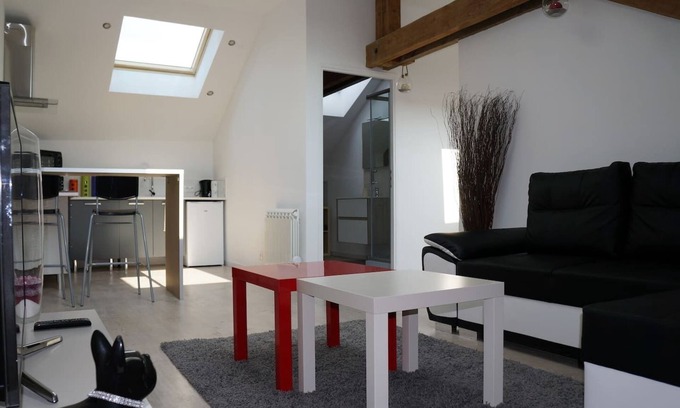 Portieux Apartamento | Muy bonito apartamento F2, wifi disponible.