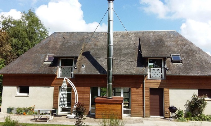 Marolles Casa | VERY NICE ATYPICAL AND COMFORTABLE COUNTRY HOUSE