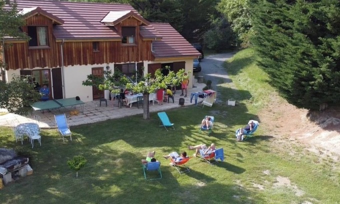 Chorges Casa | Muy bonito chalet a orillas del lago de Serre Ponçon 6 personas