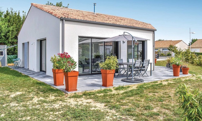 Les Moutiers-en-Retz Casa | Alojamiento de 1 habitaciones en Les Moutiers en Retz