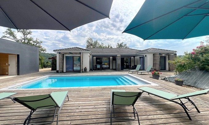Terrasson-la-Villedieu Casa | Very nice house with private pool, Périgord Noir near Sarlat, Terrasson