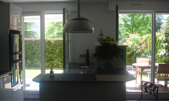 Annecy-le-Vieux Apartamento | Muy bonito T3 rehecho jardín planta orientado al sur