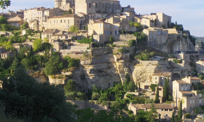 Mouries Cabaña | casa muy bonita *** estrellas en el baux de provence al pie de los alpilles