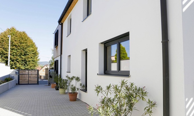 Beblenheim Casa | Casa agradable y confortable, ubicada cerca de la ruta del vino.