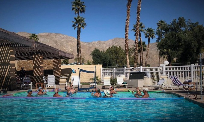 Desert Hot Springs Casa | VERY nice, large Desert Home in a very quiet cul de sac.