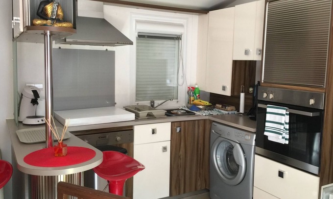 Saint-Cheron Casa | VERY NICE MOBILE HOME ALL COMFORT FOR 6 PEOPLE