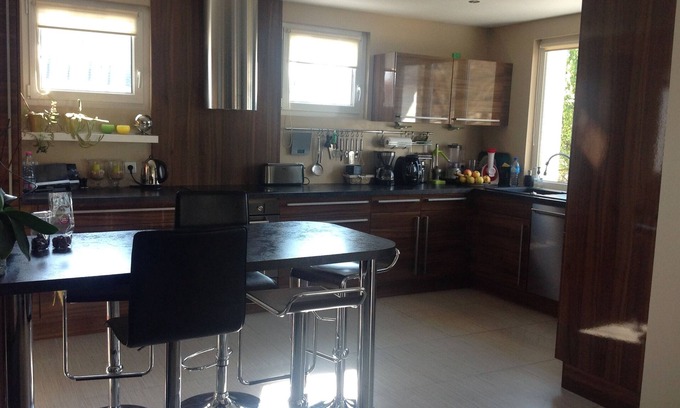 Langrune-sur-Mer Casa | Muy bonita casa reformada para 10 personas, a 300 m de la playa.