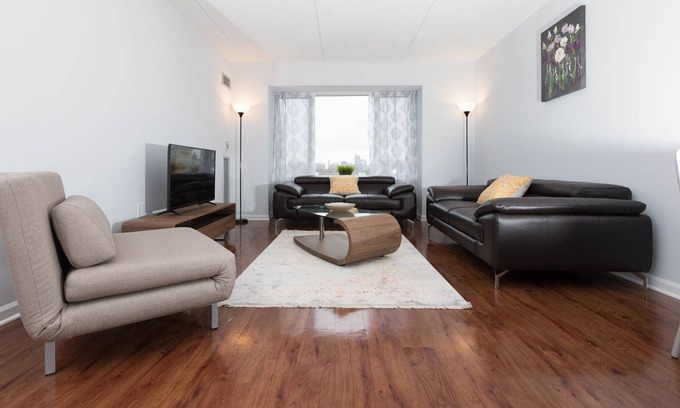 Edgewater Apartamento | Very nice with nice view to manhattan 10 min to NYC