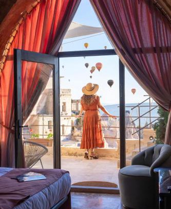 Uchisar Hotel | Very Peri Cappadocia - The Lifestyle Luxury Design Hotel