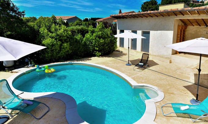Aramon Casa | Alojamiento de 3 habitaciones en Aramon