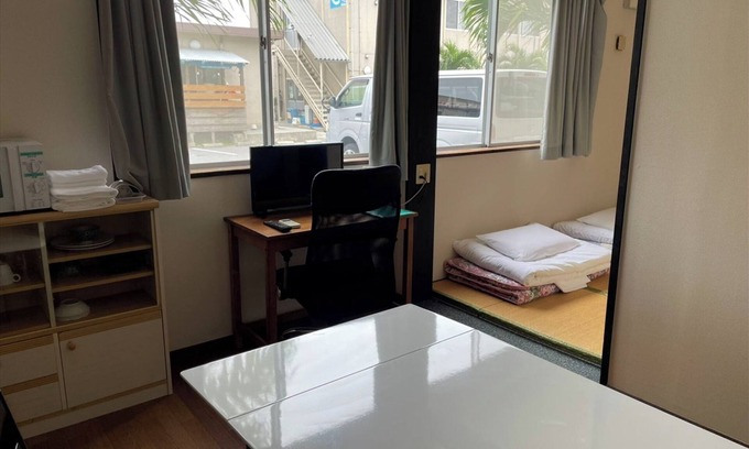 Adaniya Hotel | Very popular hotel for sightseeing in Okinawa Arena Free parking with breakfastFamily room / Nakagami-gun Okinawa