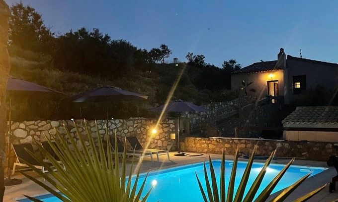 Vélez-Blanco Cabaña | Casa y un apartamento muy privado con vistas excepcionales!