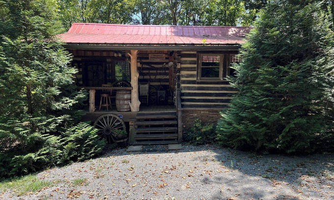 Marrowbone Cabina | Cabaña rústica muy privada - Nashville Tennessee