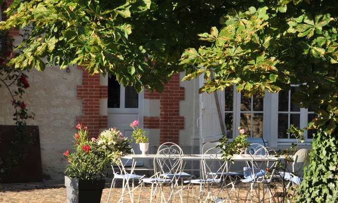 Brain-sur-Allonnes Otro | Very spacious GITE 8-12 people in the courtyard of the Château