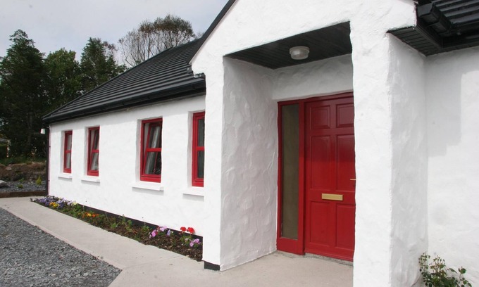 Ballinskelligs Cabaña | Muy espaciosa casa de 4 dormitorios en una ubicación impresionante