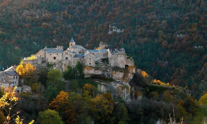 Cantobre Cabaña | Casa de 3 muy Bien Equipada en Cantobre con Vistas al Valle que Nunca Olvidará