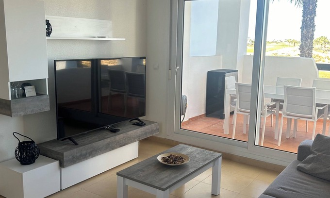 Roldan Apartamento | Very well-equipped family apartment in a quiet golf course with swimming pool.