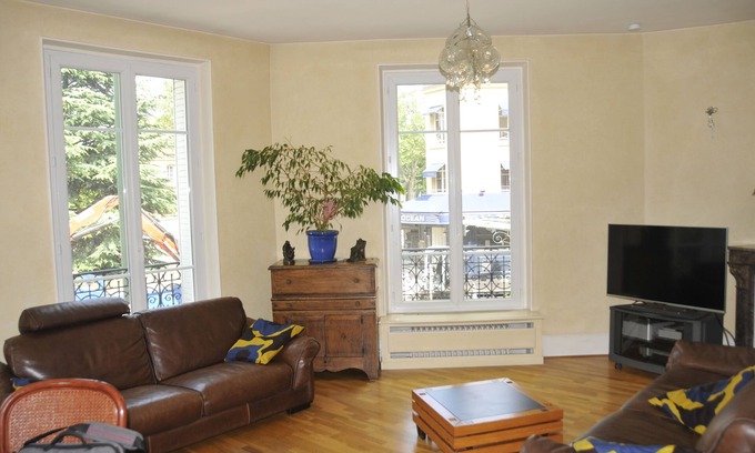 Le Vesinet Apartamento | Centro Vesinet. Muy bonito apartamento moderno, amplio y luminoso, bonito 90 m2.