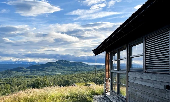 Al Casa | Veslestølen - Ålhytte with amazing view, 1000 meter