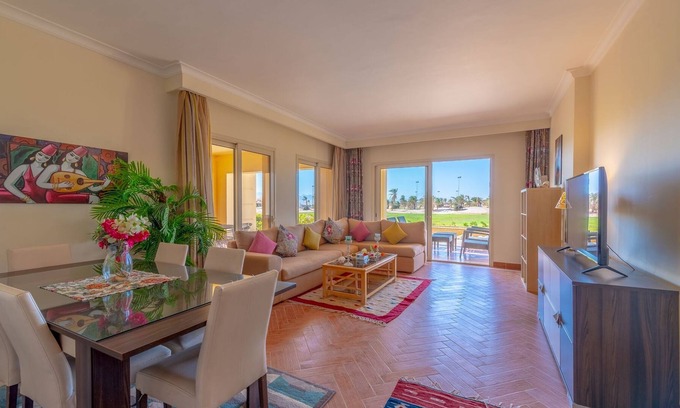 Soma Bay Apartamento | VESTA - Luxury APT - 2BR - Golf (III)
