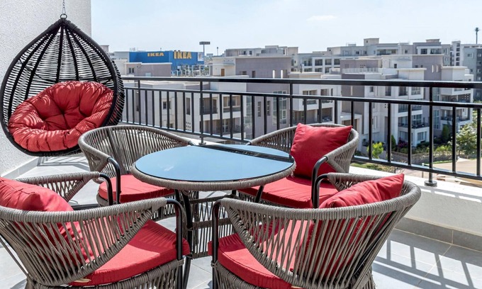 New Cairo Apartamento | Vesta - Luxury Apt - 3Br - CFC Xiii