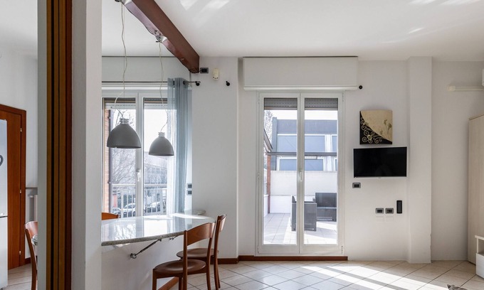 Navile Apartamento | Vestiari apartment I with terrace by Wonderful Italy