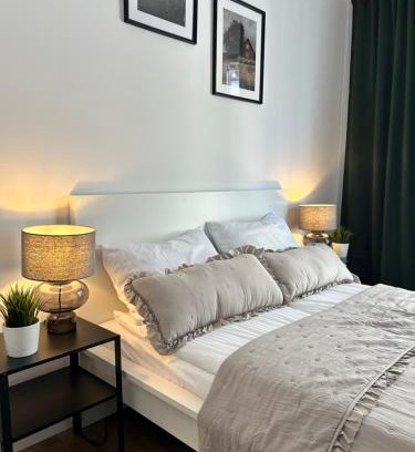 Pradnik Bialy Apartamento | Vetaluniego Apartment High quality
