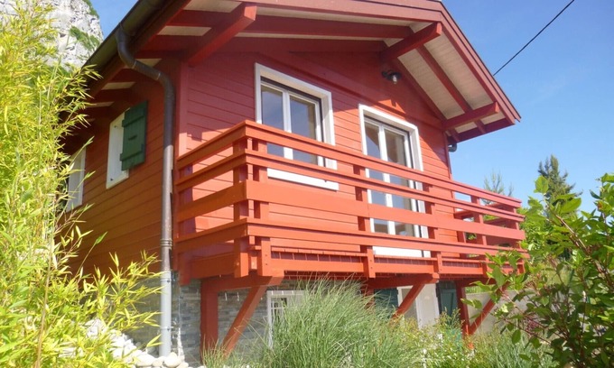 Menthon-Saint-Bernard Chalet De Esquí | VEYRIER - Cottage de Charme en Duplex Vue Lac