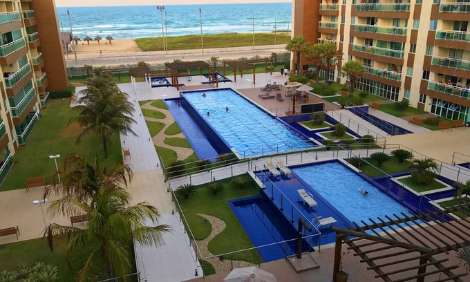 Antonio Diogo Apartamento | Vg Fun - TOP 03 acomodações no melhor da praia do futuro, FRENTE MAR!