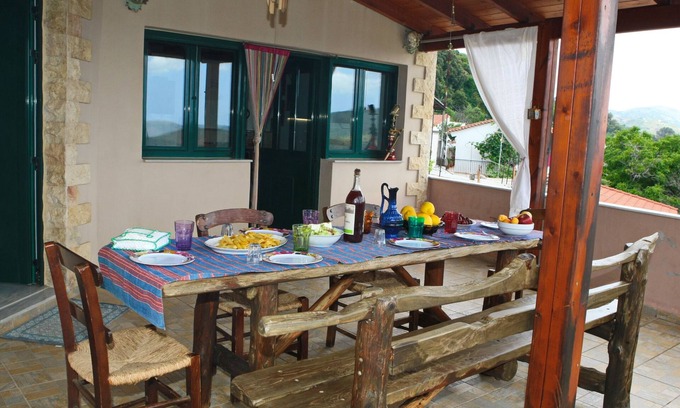 Patsos Casa | Vgorada, casa cretense en la naturaleza