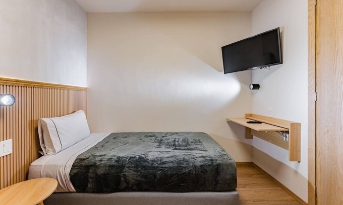 Escandón I Sección Casa | VH | Céntrica suite privada + rooftop and wifi | 29