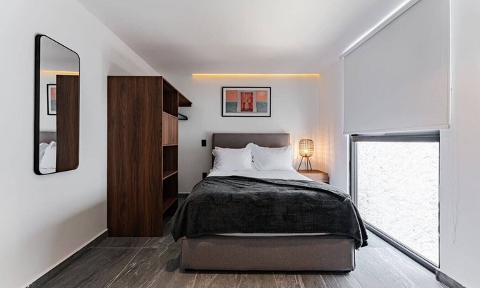 Santa María la Ribera Apartamento | VH | Depa 1 BR gym + wifi | Sta Ma la Ribera | 131