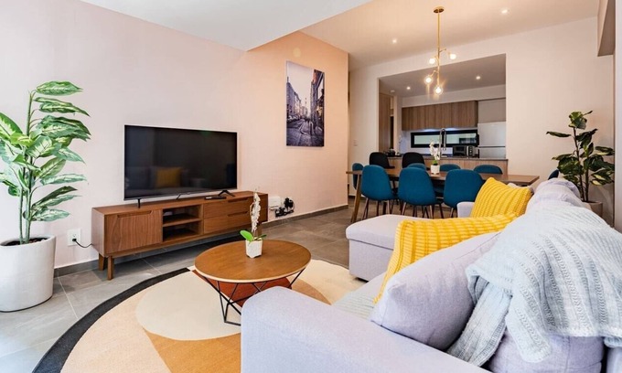 Narvarte Poniente Apartamento | VH | Gran Depa Narvarte | wifi + balcón | 348