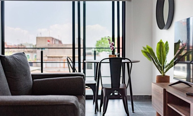 Santa María la Ribera Apartamento | VH | Nice Apt Sta Ma la Ribera | gym+balcón | 331