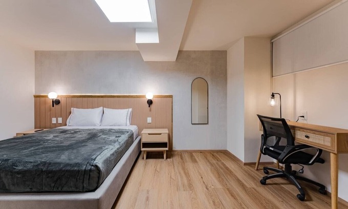 Escandón I Sección Casa | VH | Private Suite Escandon + rooftop and wifi | 22