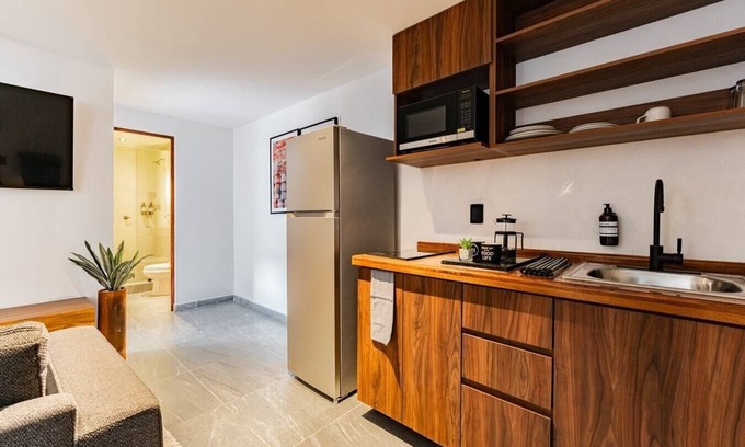 Santa María la Ribera Apartamento | VH | Stylish Apt Sta Ma la Ribera | gymandwifi | 339