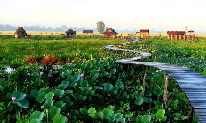 Tam Nong Otro | Việt Mekong Farmstay