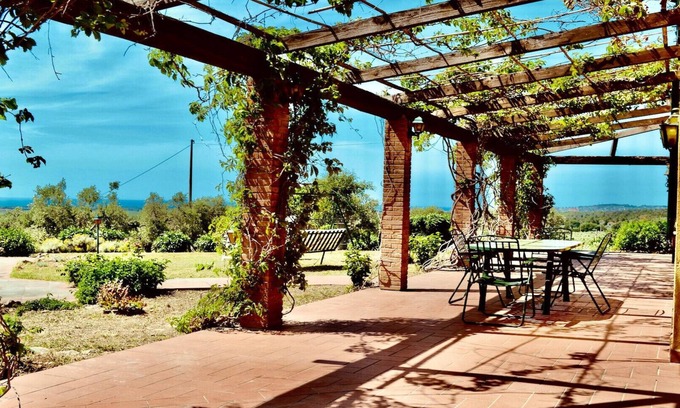 Campiglia Marittima Villa | Sunset Villa with Private Pool and Breathtaking Sea View!