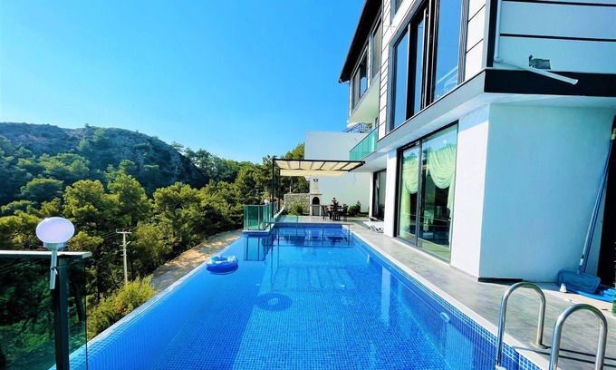 Uzumlu Villa | VİLLA EGALE 1