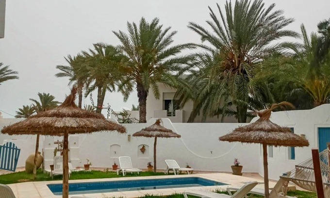 Mezraia Villa | Villa "YASMINA" 500 m from the beach - DJERBA Sidi Mehrez