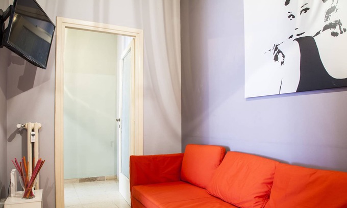 Quartiere XXII Collatino Casa | Via Tiburtina: apartamento moderno, con dos habitaciones al lado de la estación Tiburtina