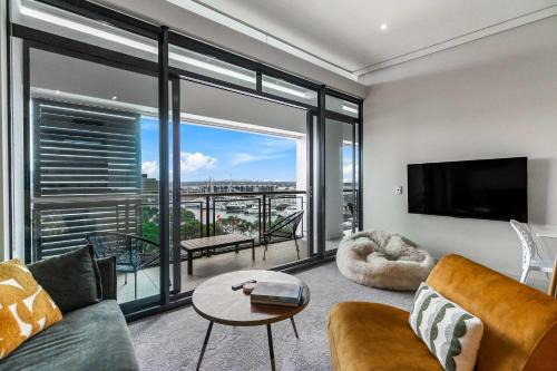 Auckland Central Business District Apartamento | Viaduct Harbour 2BR w Full Comforts Zodiak Stays