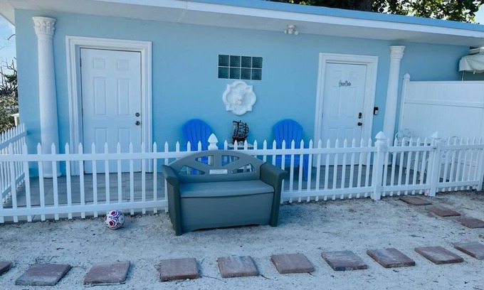 Marathon Cabina | Viamarhe Cabin-Private beach, Kayak, yard games