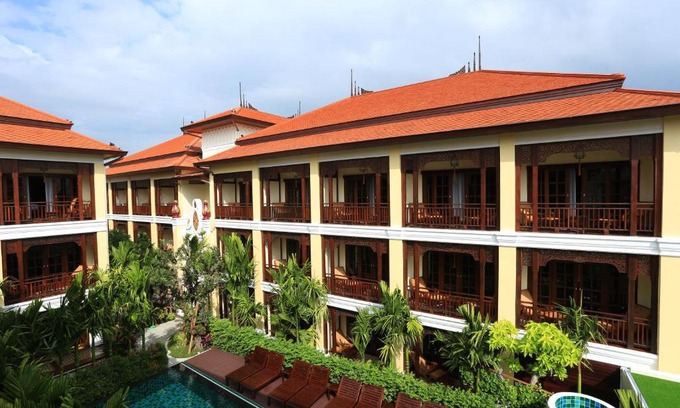 Old City Complejo | Viangluang Resort