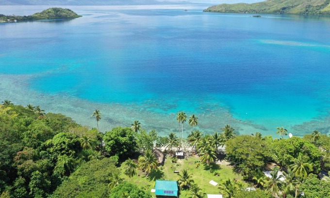 Viani Bay Complejo | Viani Bay Dive Resort across from Taveuni