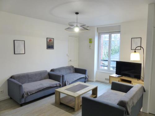 Viarme Apartamento | VIARME - Grand T4, 6 pers au calme en centre ville