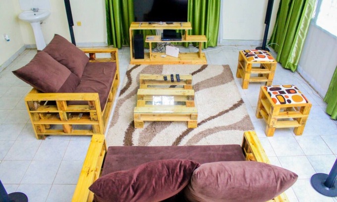 Kisumu Apartamento | VIBA Pallet-House en Milimani Kisumu